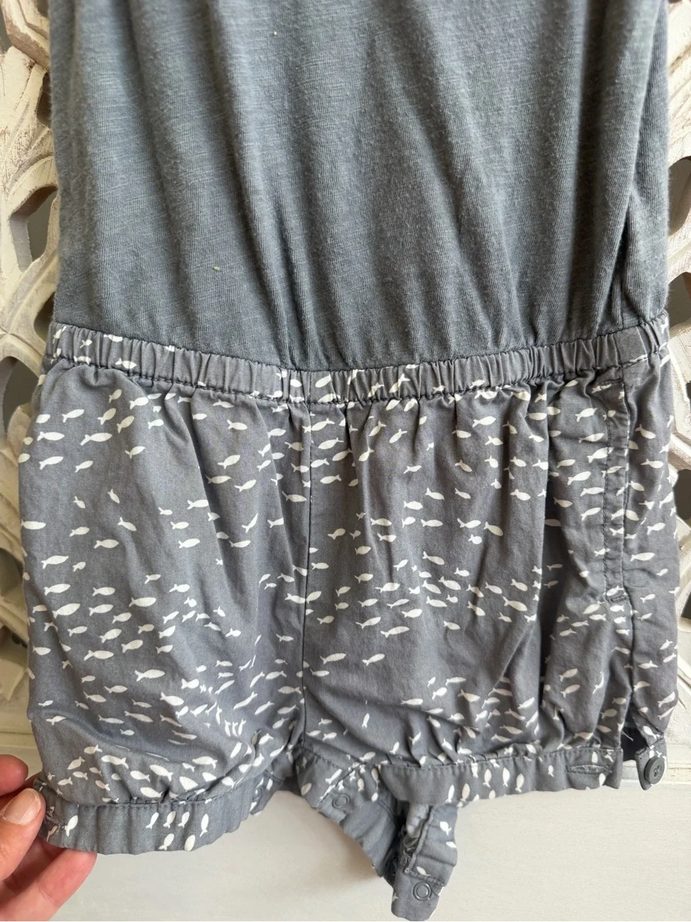 United Colors of Benetton Dress and Baby Gap Romper Set, size 2T